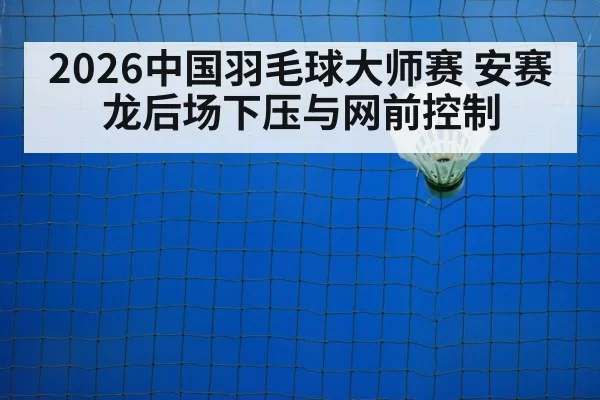 badminton net shot
